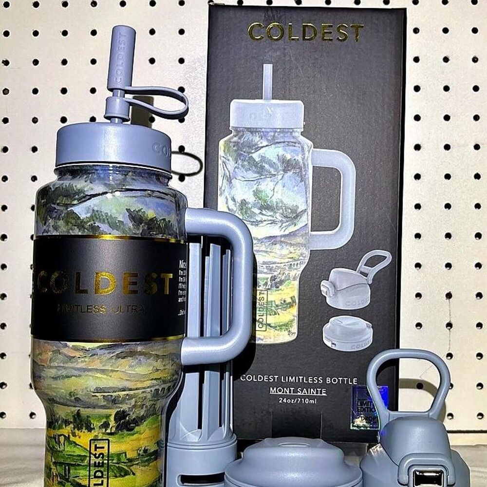 COLDEST Mont Sainte 24oz Limitless Ultra V8 Bottle